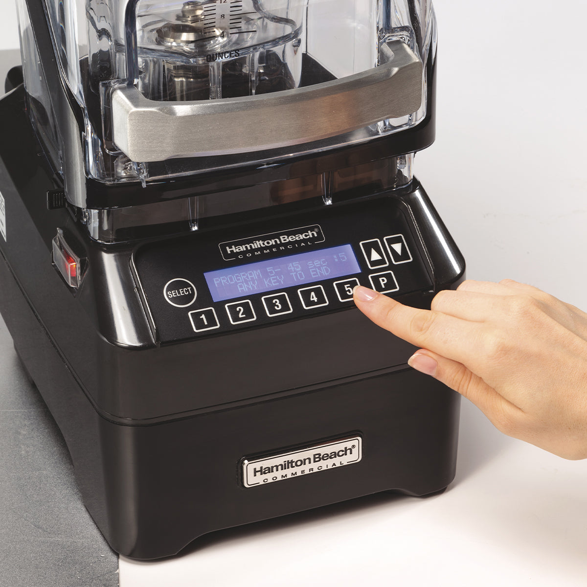 Licuadora Eclipse Antisoni 64 oz 120 v 3 hp